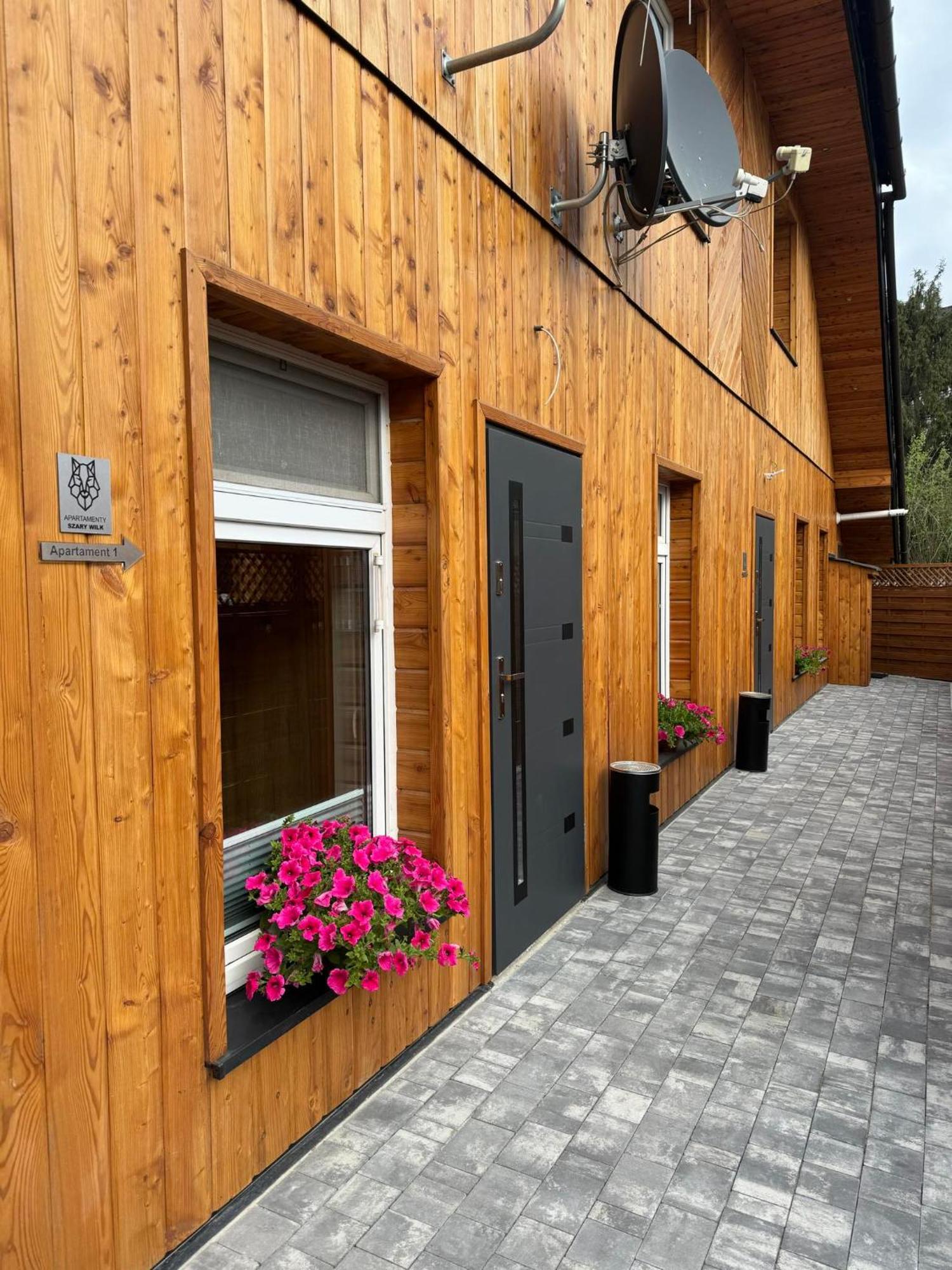 Apartmán Szary Wilk - Klimatyczne Dla 2 Osob - Blisko Centrum -bezplatny Parking *